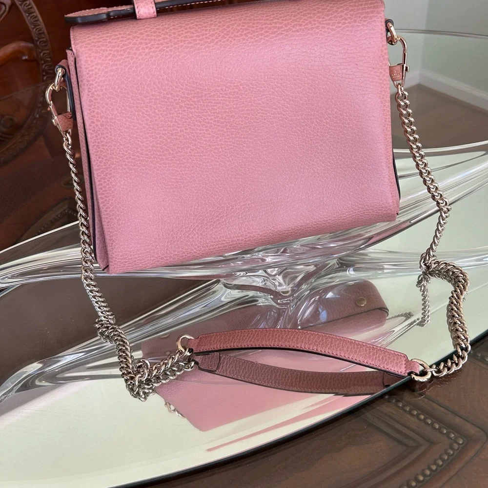 Gucci Pebbled Leather Bag - Picture 5 of 11